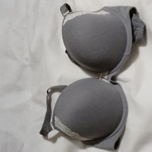Freya 36FF Grey moulded cup bra